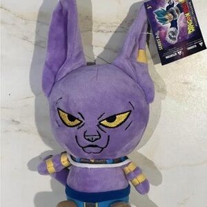 Plush Toy - Purple Beerus Collectible